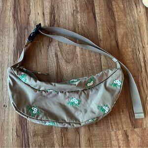 Clare V. x Monoprix Le Banane bag